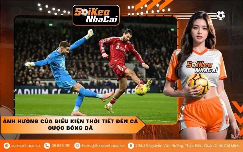 Ảnh hưởng của điều kiện thời tiết đến cá cược bóng đá